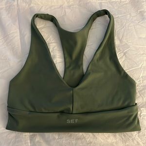 Set Active Racerback Sports Bra